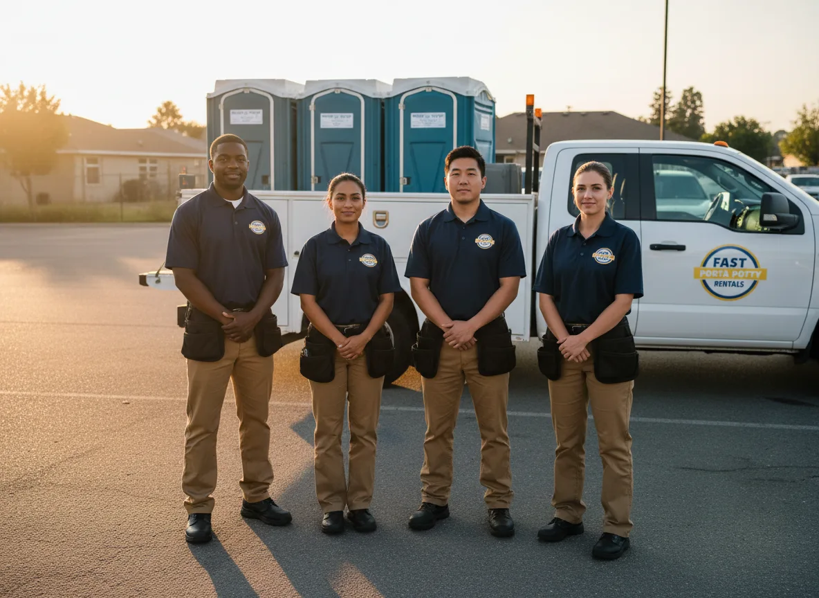 Standard Porta Potty Rentals company in Fort Valley, GA